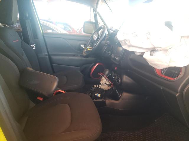 Photo 5 from auction – 2017 JEEP RENEGADE T with VIN ZACCJBCB4HPF39438