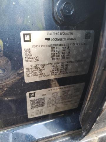 Photo 10 from auction – 2020 CHEVROLET SILVERADO with VIN 1GCRYEED2LZ264426
