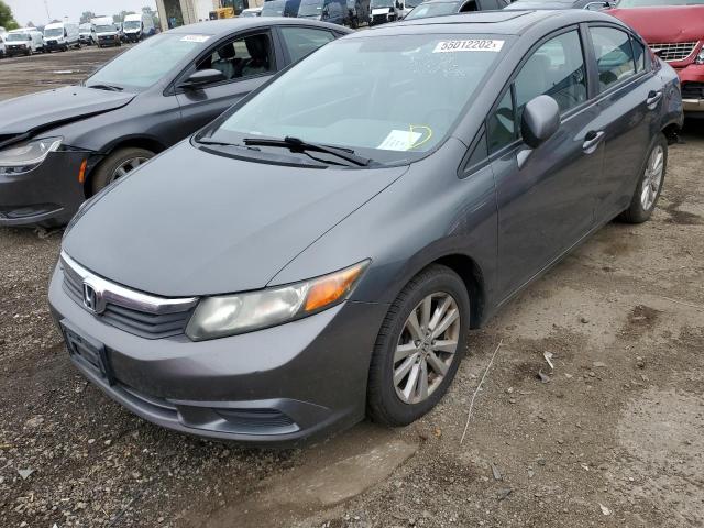 Photo 2 from auction – 2012 HONDA CIVIC EX with VIN 2HGFB2F81CH500764