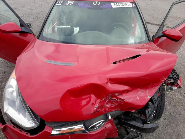 Photo 7 from auction – 2015 HYUNDAI VELOSTER with VIN KMHTC6ADXFU239626