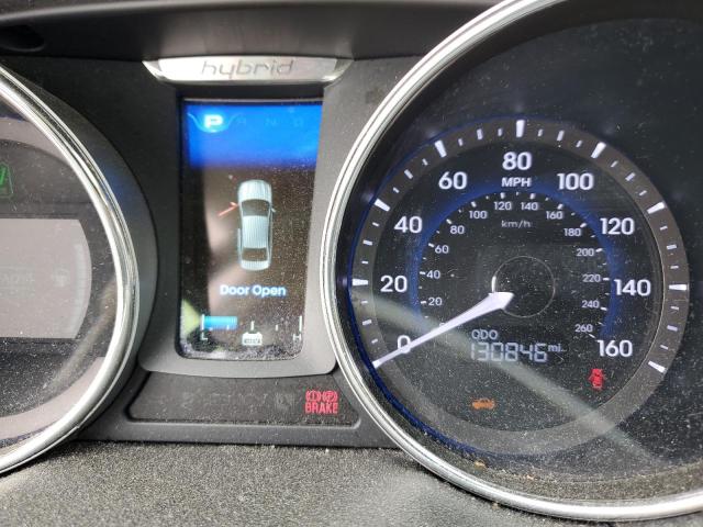 Photo 8 from auction – 2014 HYUNDAI SONATA HYB with VIN KMHEC4A43EA110771