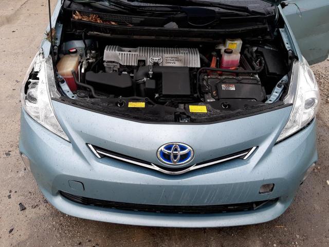Photo 7 from auction – 2014 TOYOTA PRIUS V with VIN JTDZN3EUXEJ008985