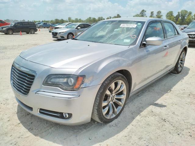 Photo 2 from auction – 2014 CHRYSLER 300 S with VIN 2C3CCABG1EH237849
