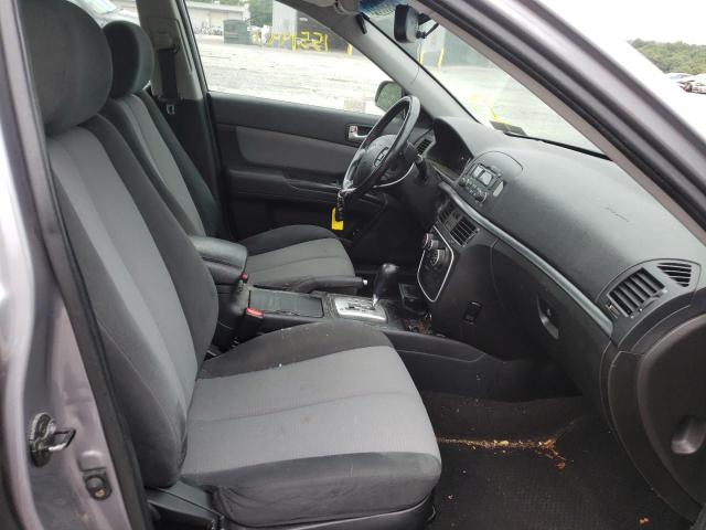 Photo 5 from auction – 2008 HYUNDAI SONATA SE with VIN 5NPEU46F18H381238