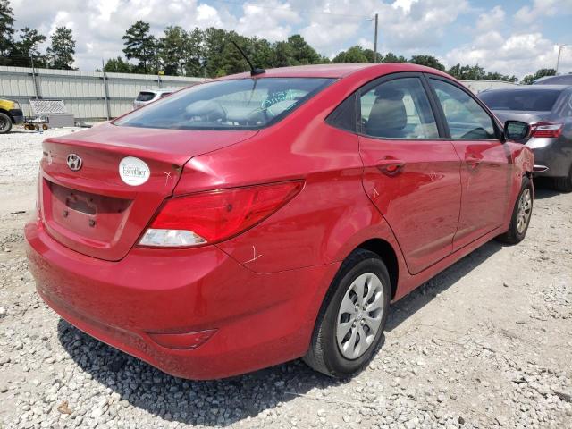 Photo 4 from auction – 2016 HYUNDAI ACCENT SE with VIN KMHCT4AE5GU156524