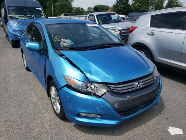 HONDA INSIGHT EX 2010 with VIN JHMZE2H73AS012153 - Photo from auction