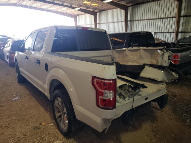 Photo 3 from auction – 2018 FORD F150 SUPER with VIN 1FTEW1CP7JKC39781