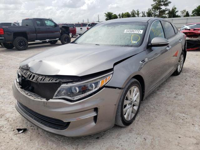 Photo 2 from auction – 2016 KIA OPTIMA EX with VIN 5XXGU4L38GG105040