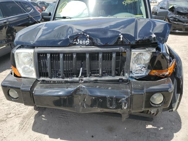 Photo 9 from auction – 2006 JEEP COMMANDER with VIN 1J8HG48K76C337342