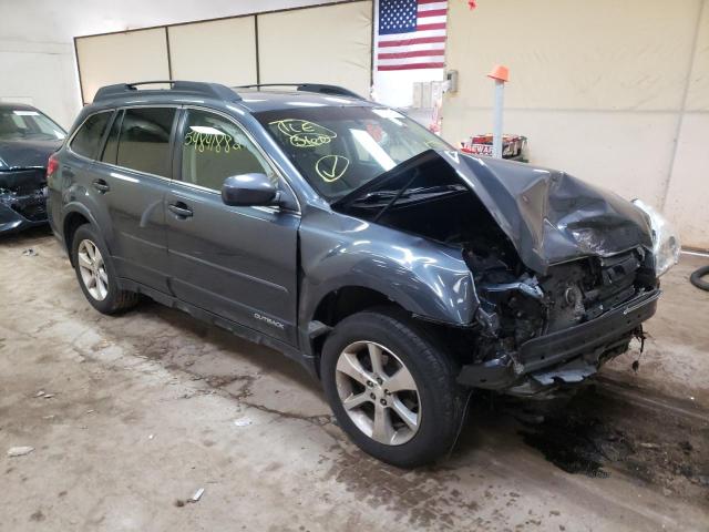 SUBARU OUTBACK 2. 2014 with VIN 4S4BRBMC7E3256393 - Photo from auction
