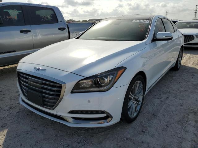 Photo 2 from auction – 2018 GENESIS G80 BASE with VIN KMHGN4JE1JU227432