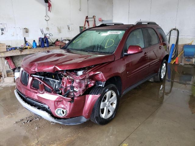 Photo 2 from auction – 2008 PONTIAC TORRENT with VIN 2CKDL33F686040119