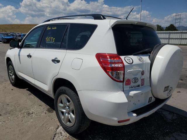 Photo 3 from auction – 2012 TOYOTA RAV4 with VIN 2T3BF4DV1CW227105