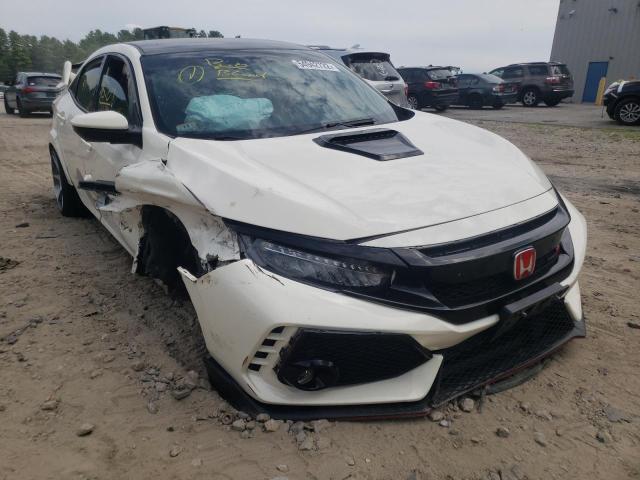 Photo 1 from auction – 2018 HONDA CIVIC TYPE with VIN SHHFK8G71JU204166