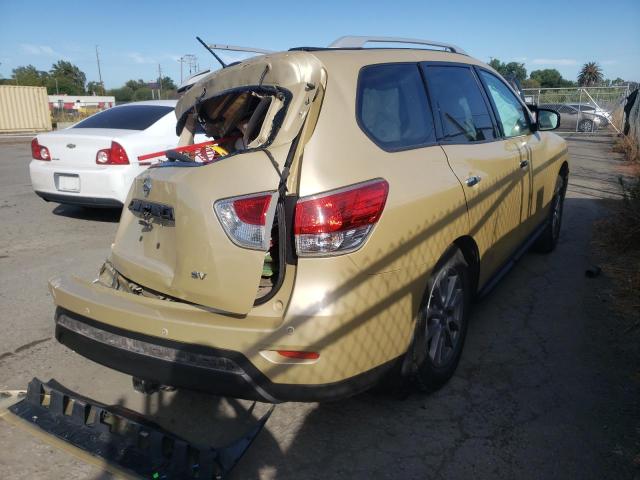 Photo 4 from auction – 2013 NISSAN PATHFINDER with VIN 5N1AR2MN3DC603309