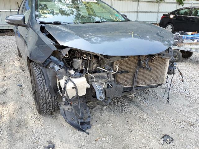 Photo 9 from auction – 2014 TOYOTA COROLLA L with VIN 2T1BURHE2EC005344