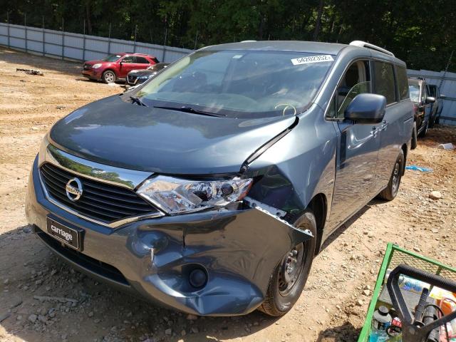 Photo 2 from auction – 2012 NISSAN QUEST S with VIN JN8AE2KP2C9033033