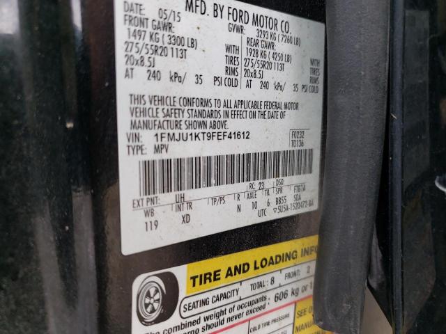 Photo 10 from auction – 2015 FORD EXPEDITION with VIN 1FMJU1KT9FEF41612