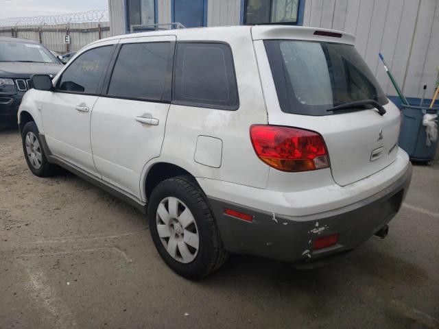 Photo 3 from auction – 2004 MITSUBISHI OUTLANDER with VIN JA4LX31F14U027486