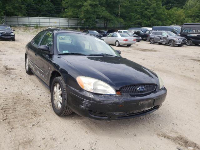 FORD TAURUS 2004 with VIN 1FAFP56S64A111248 - Photo from auction