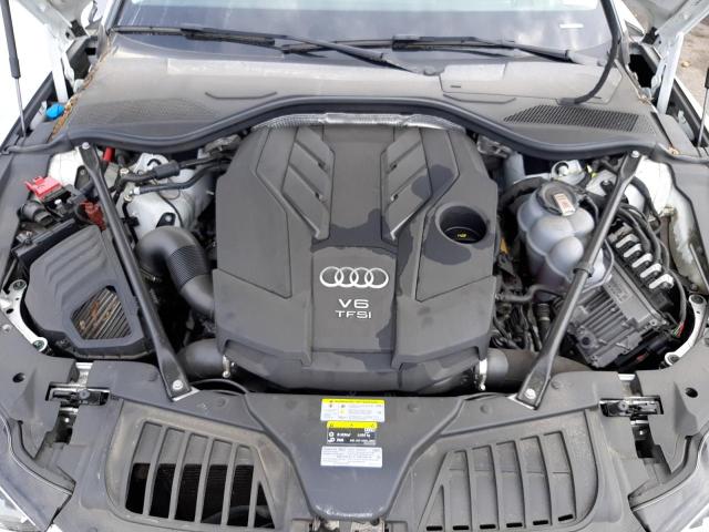 Фото 7 с аукциона – 2021 AUDI A8 L с VIN WAU8DAF86MN007597
