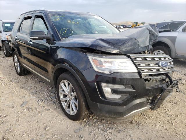 FORD EXPLORER L 2017 with VIN 1FM5K8F8XHGC27447 - Photo from auction