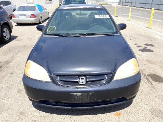 Photo 9 from auction – 2001 HONDA CIVIC SI with VIN 1HGEM21911L112357