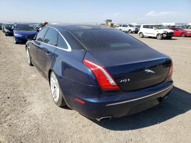 Photo 3 from auction – 2011 JAGUAR XJL with VIN SAJWA2GB3BLV13689