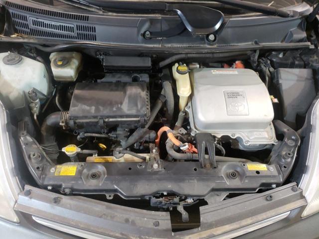 Photo 7 from auction – 2007 TOYOTA PRIUS with VIN JTDKB20U373222803