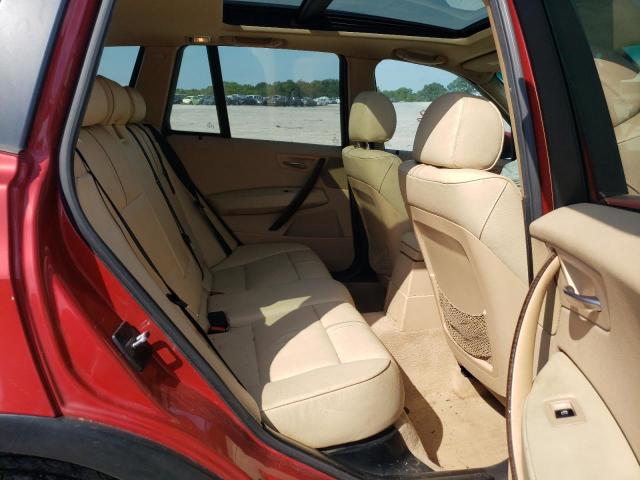 Photo 6 from auction – 2005 BMW X3 3.0I with VIN WBXPA93405WD21030