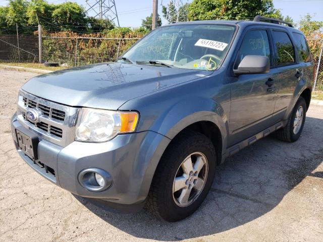 Photo 2 from auction – 2010 FORD ESCAPE XLT with VIN 1FMCU9D7XAKA68403