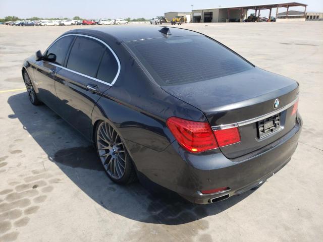 Photo 3 from auction – 2012 BMW 750 LI with VIN WBAKB8C53CC965220
