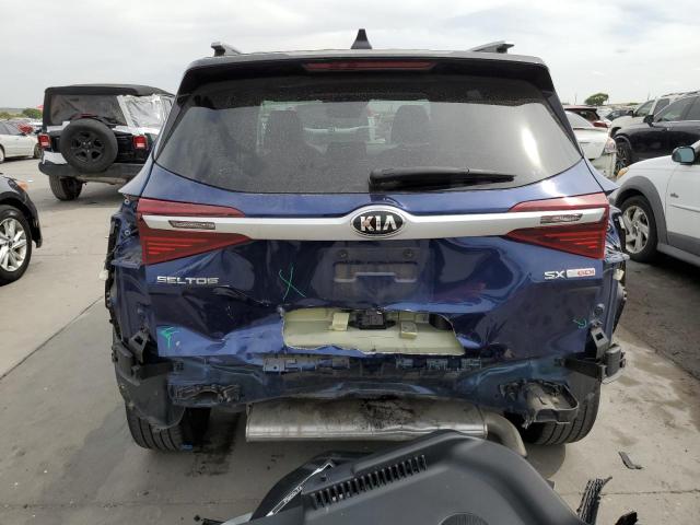 Photo 9 from auction – 2021 KIA SELTOS SX with VIN KNDETCA21M7084809