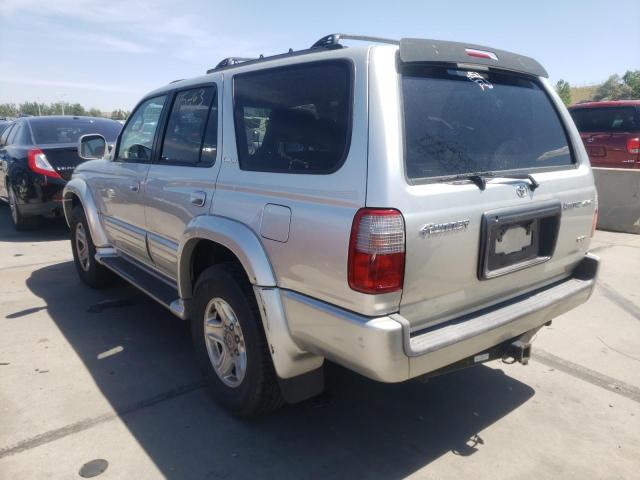 Photo 3 from auction – 2000 TOYOTA 4RUNNER LI with VIN JT3HN87R1Y9035682