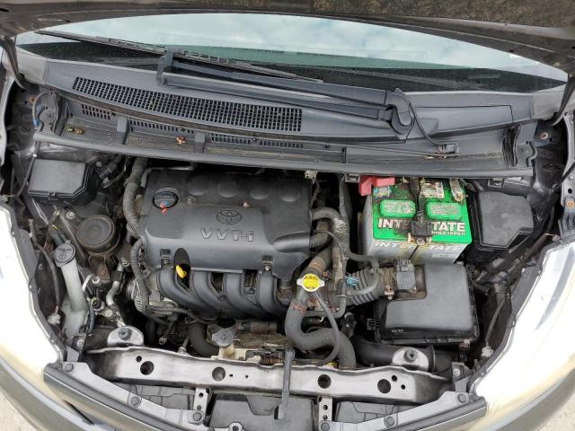 Photo 7 from auction – 2012 TOYOTA YARIS with VIN JTDKTUD37CD518650