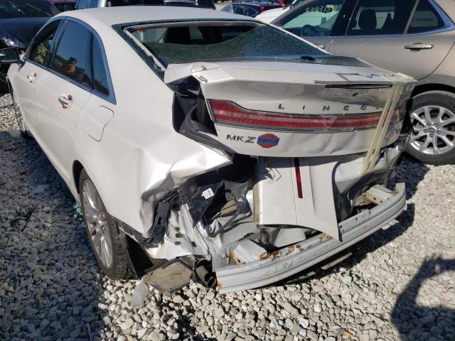 Photo 9 from auction – 2016 LINCOLN MKZ with VIN 3LN6L2GK1GR632175