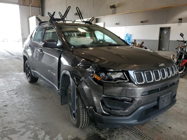 JEEP COMPASS SP 2019 with VIN 3C4NJDABXKT630852 - Photo from auction