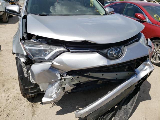 Photo 9 from auction – 2018 TOYOTA RAV4 ADVEN with VIN 2T3WFREV9JW470154