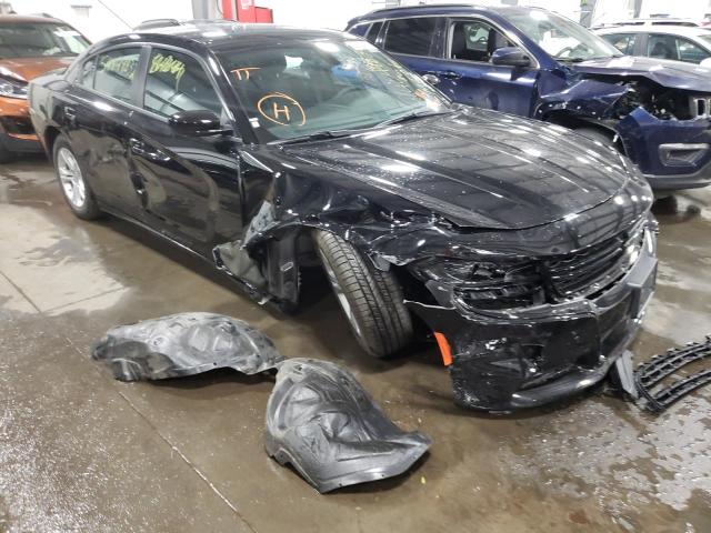 DODGE CHARGER SX 2022 with VIN 2C3CDXBG0NH165803 - Photo from auction