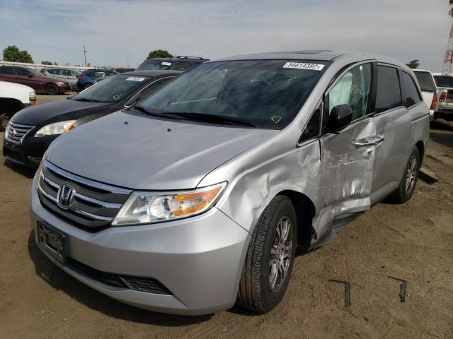 Photo 2 from auction – 2012 HONDA ODYSSEY EX with VIN 5FNRL5H63CB053768