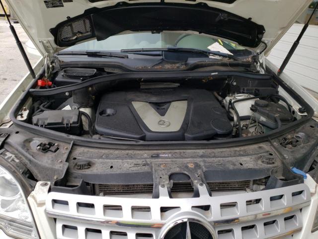 Photo 7 from auction – 2009 MERCEDES-BENZ ML with VIN 4JGBB25E49A469615