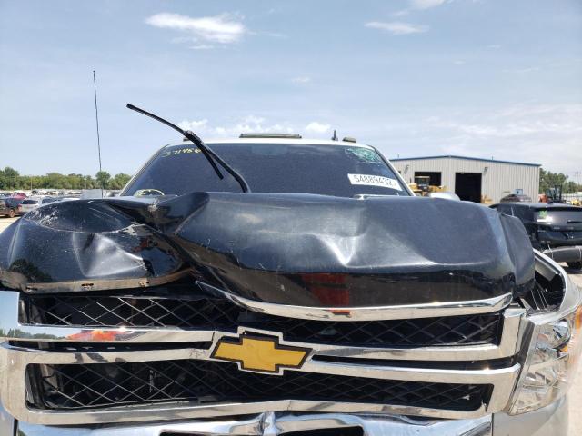 Photo 7 from auction – 2011 CHEVROLET SILVERADO with VIN 1GCRKSE31BZ371456