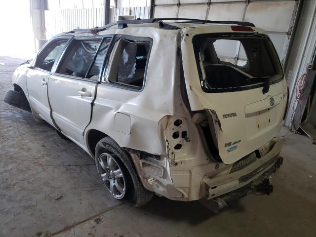 Photo 3 from auction – 2007 TOYOTA HIGHLANDER with VIN JTEEP21A670193930