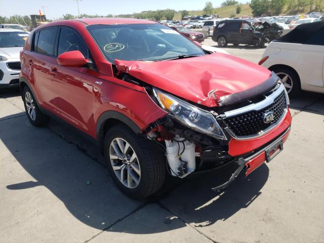Photo 1 from auction – 2015 KIA SPORTAGE L with VIN KNDPBCAC6F7757634