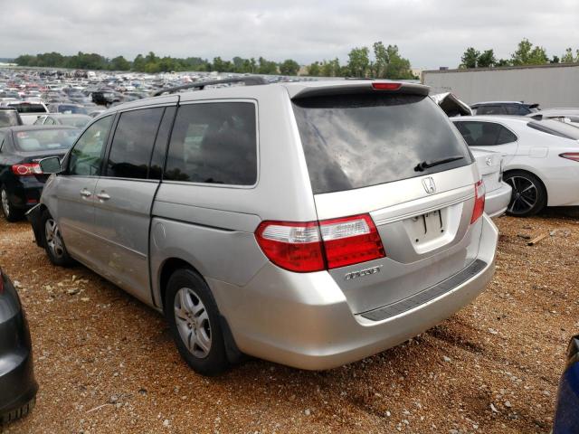 Photo 3 from auction – 2007 HONDA ODYSSEY EX with VIN 5FNRL387X7B420622