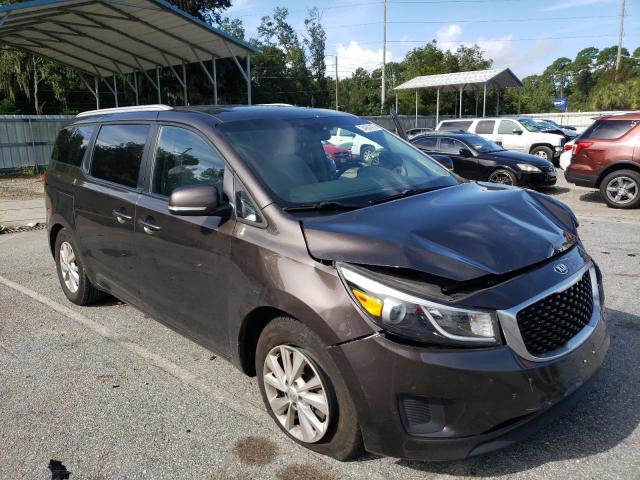 Photo 1 from auction – 2016 KIA SEDONA LX with VIN KNDMB5C10G6090786