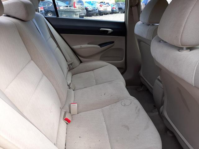 Photo 6 from auction – 2011 HONDA CIVIC LX with VIN 2HGFA1F54BH539902