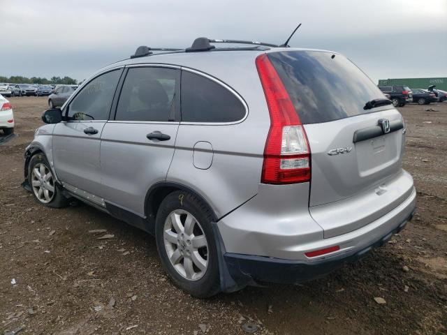 Photo 3 from auction – 2011 HONDA CR-V SE with VIN 5J6RE4H47BL063079