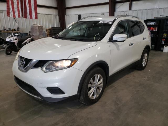 Photo 2 from auction – 2014 NISSAN ROGUE S with VIN 5N1AT2MT3EC787135