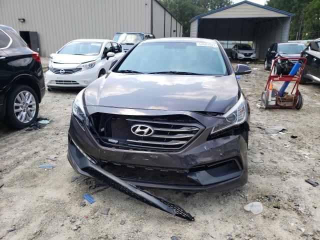 Photo 9 from auction – 2015 HYUNDAI SONATA SPO with VIN 5NPE34AF0FH191664